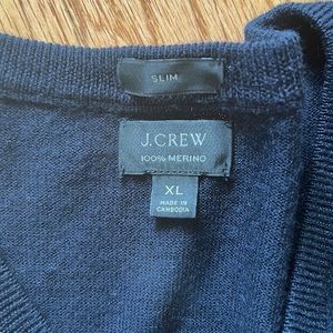 J crew merina wool sweater